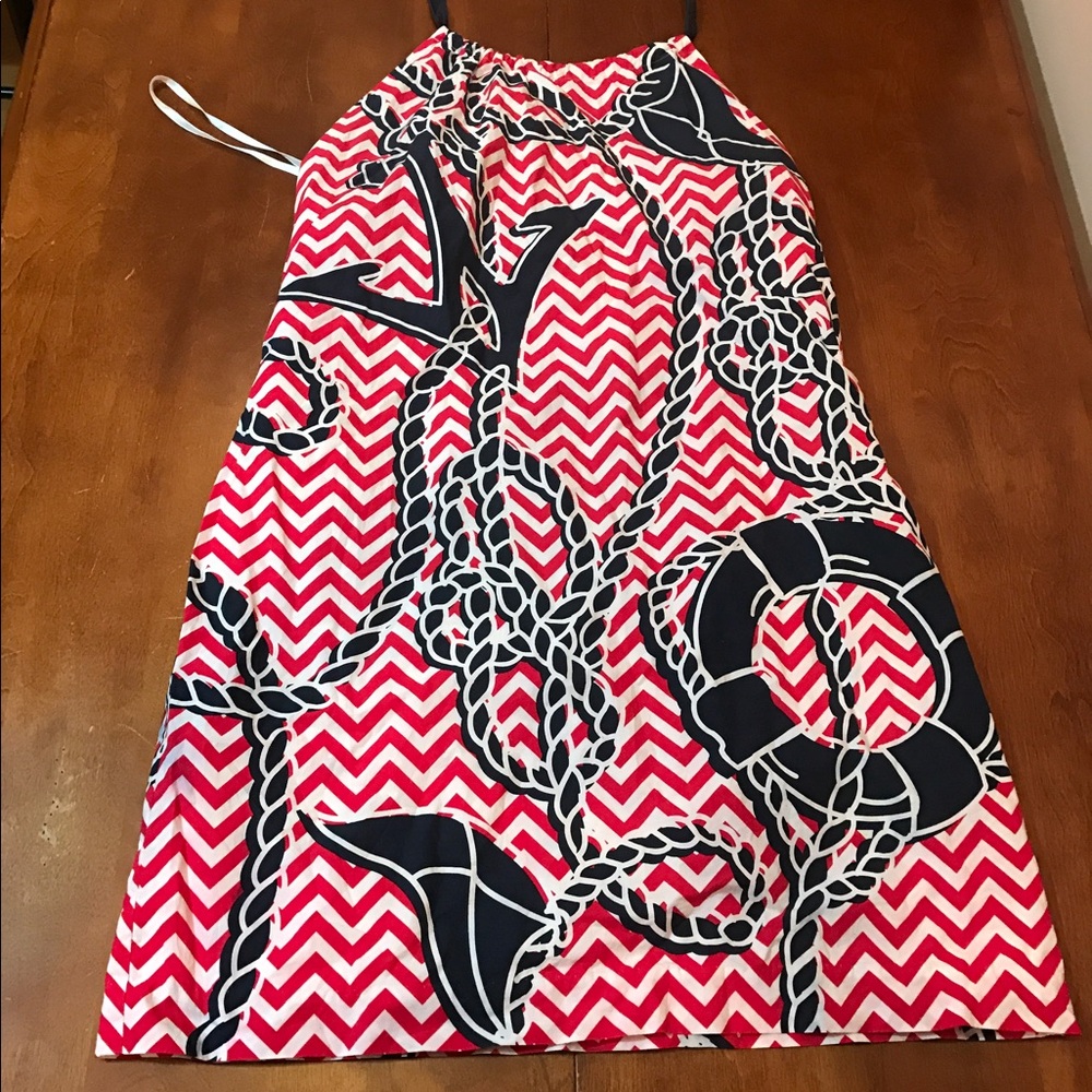 Vineyard Vines Halter Dress